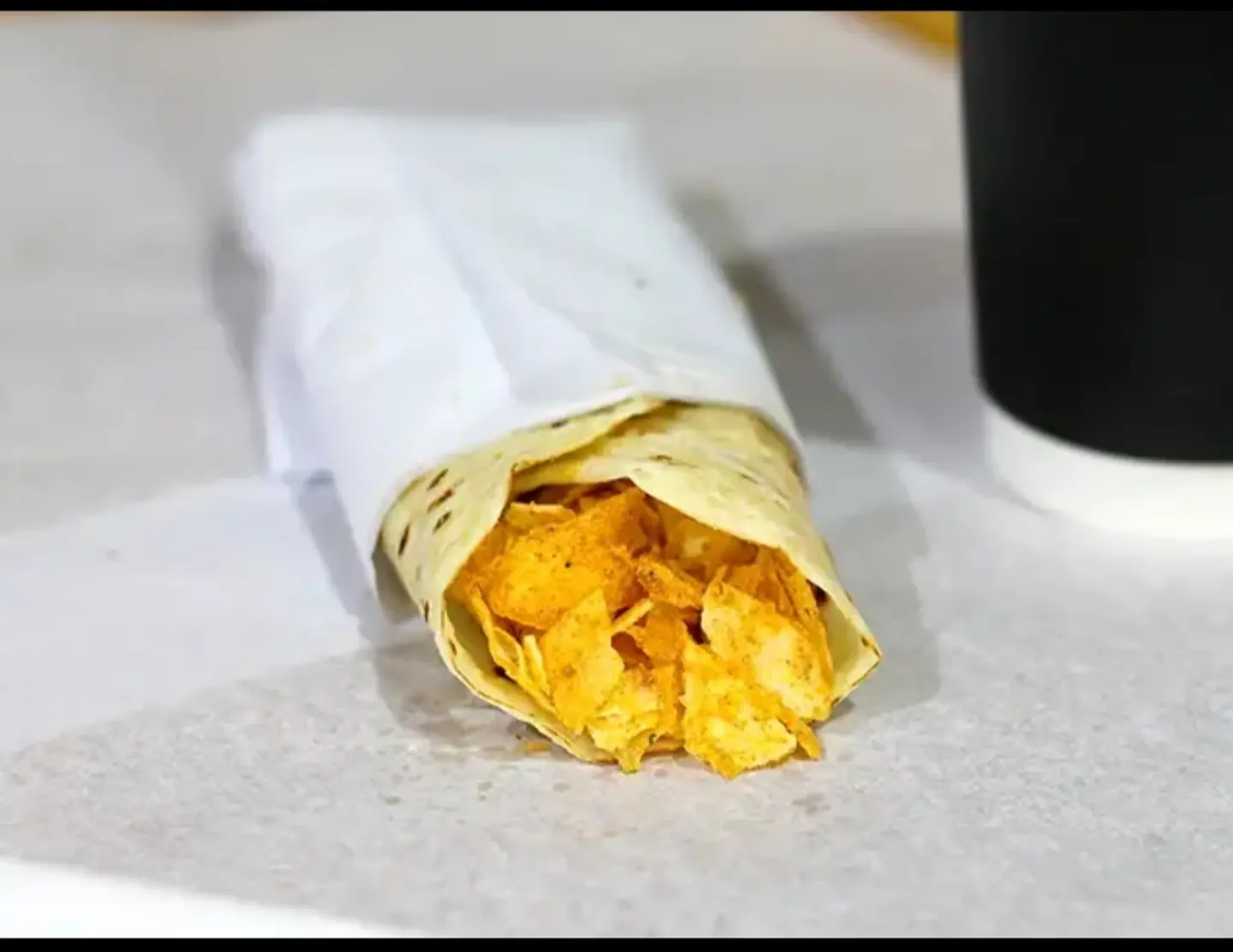 Chapati Falafel Cheese Oman Potato