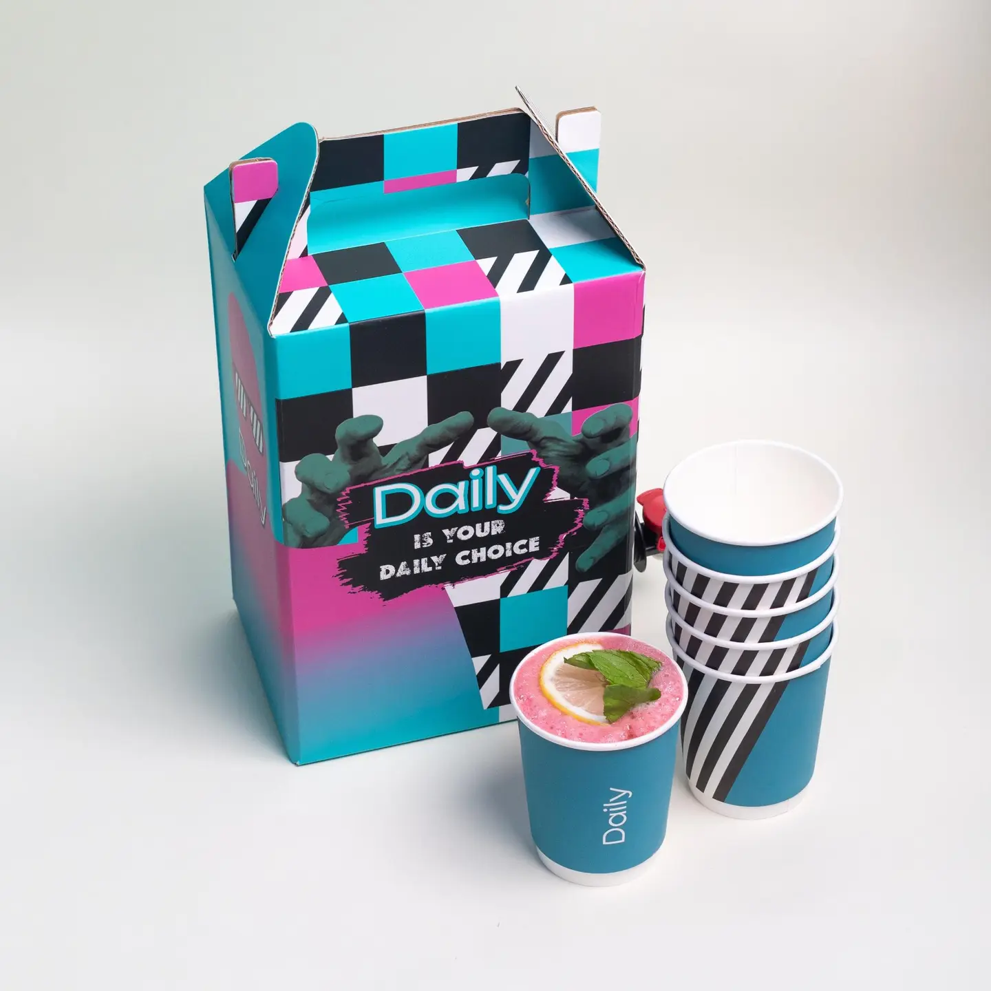 قهوة حار عائلي