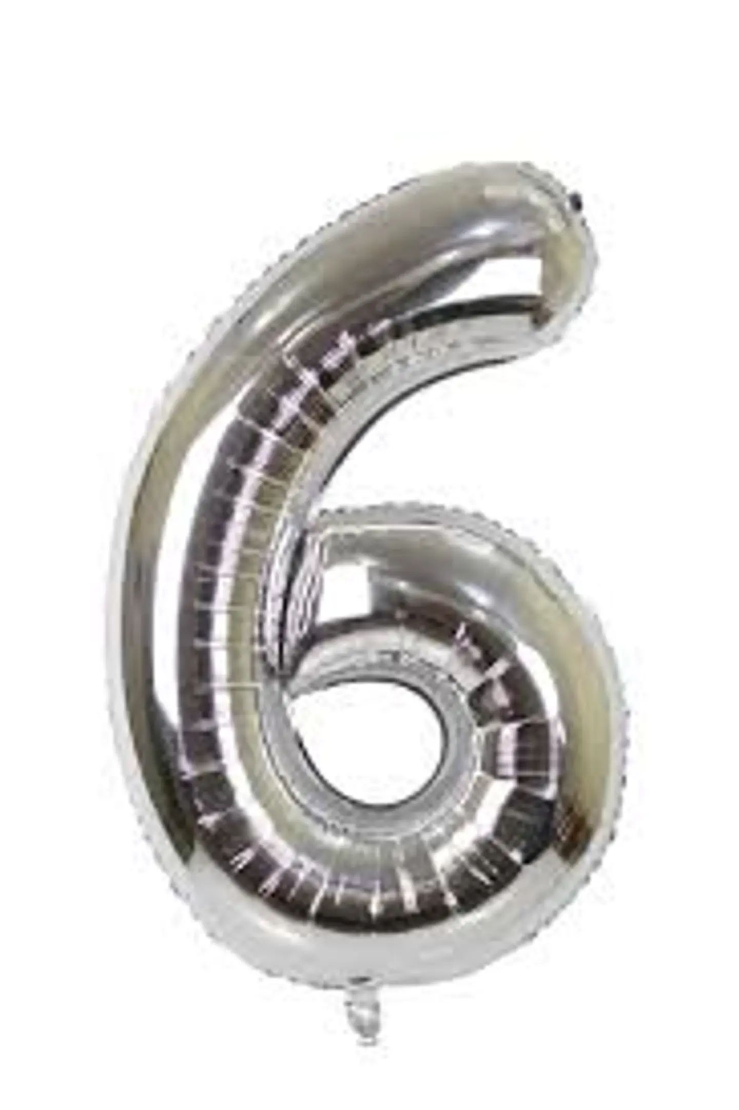 Balloon Number 6 Large 0136