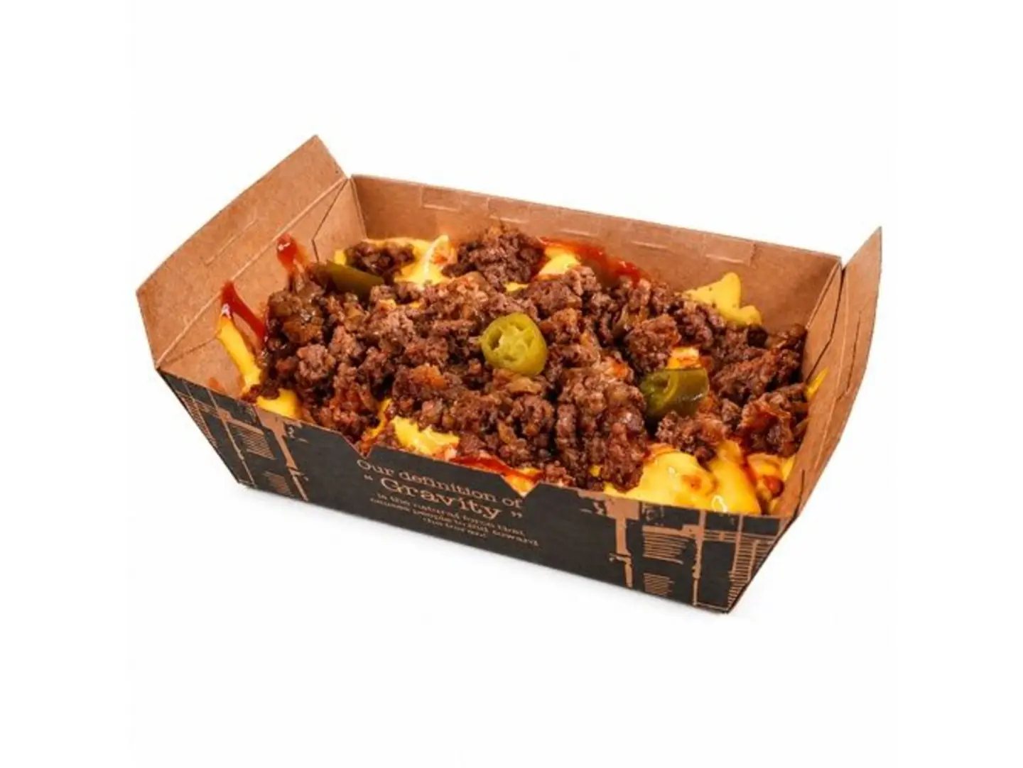 Gravity Ground Beef Fries