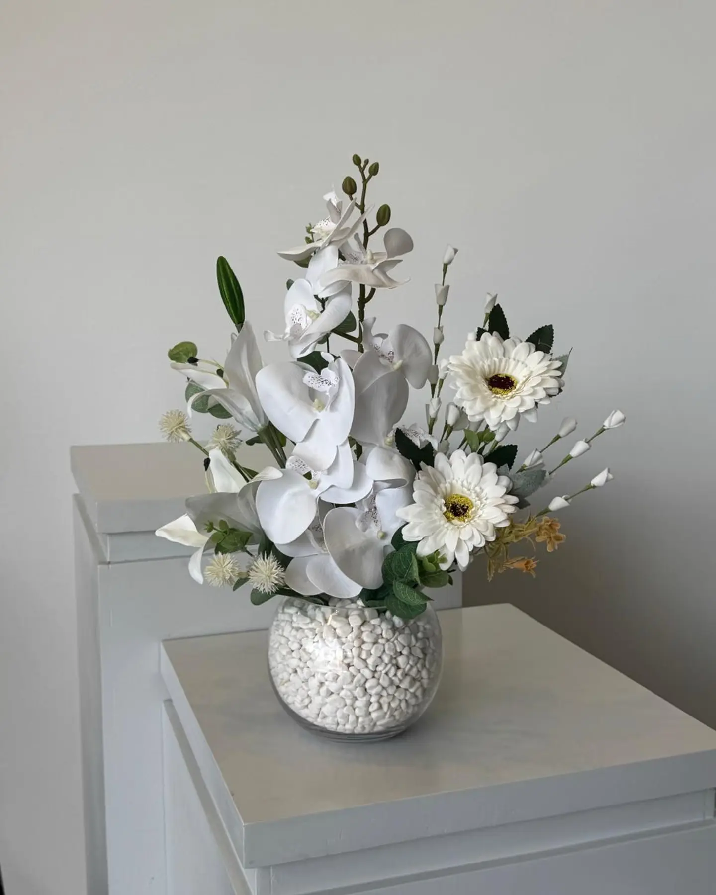 Faux Flower Vase 12