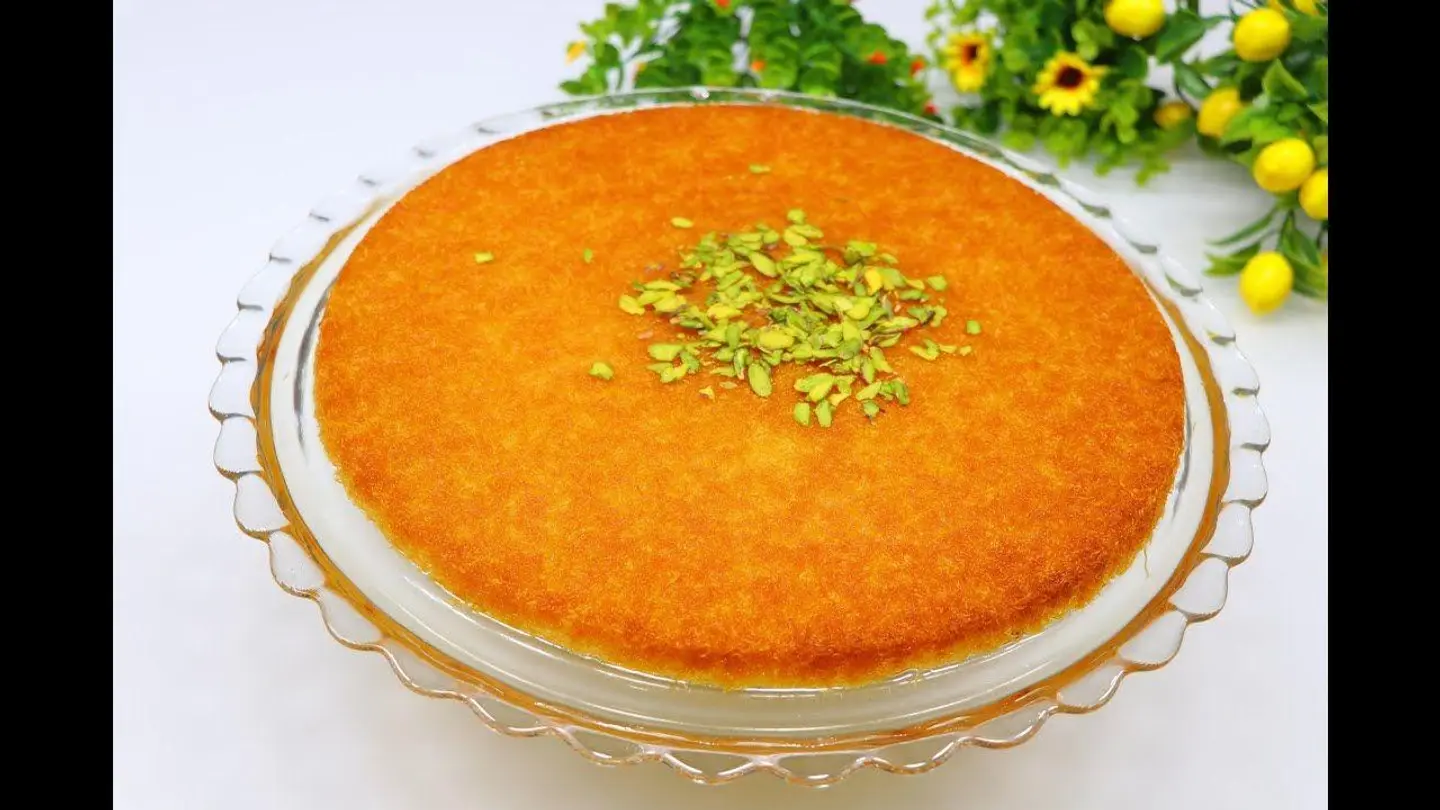 صحن كنافة كيلو و ربع