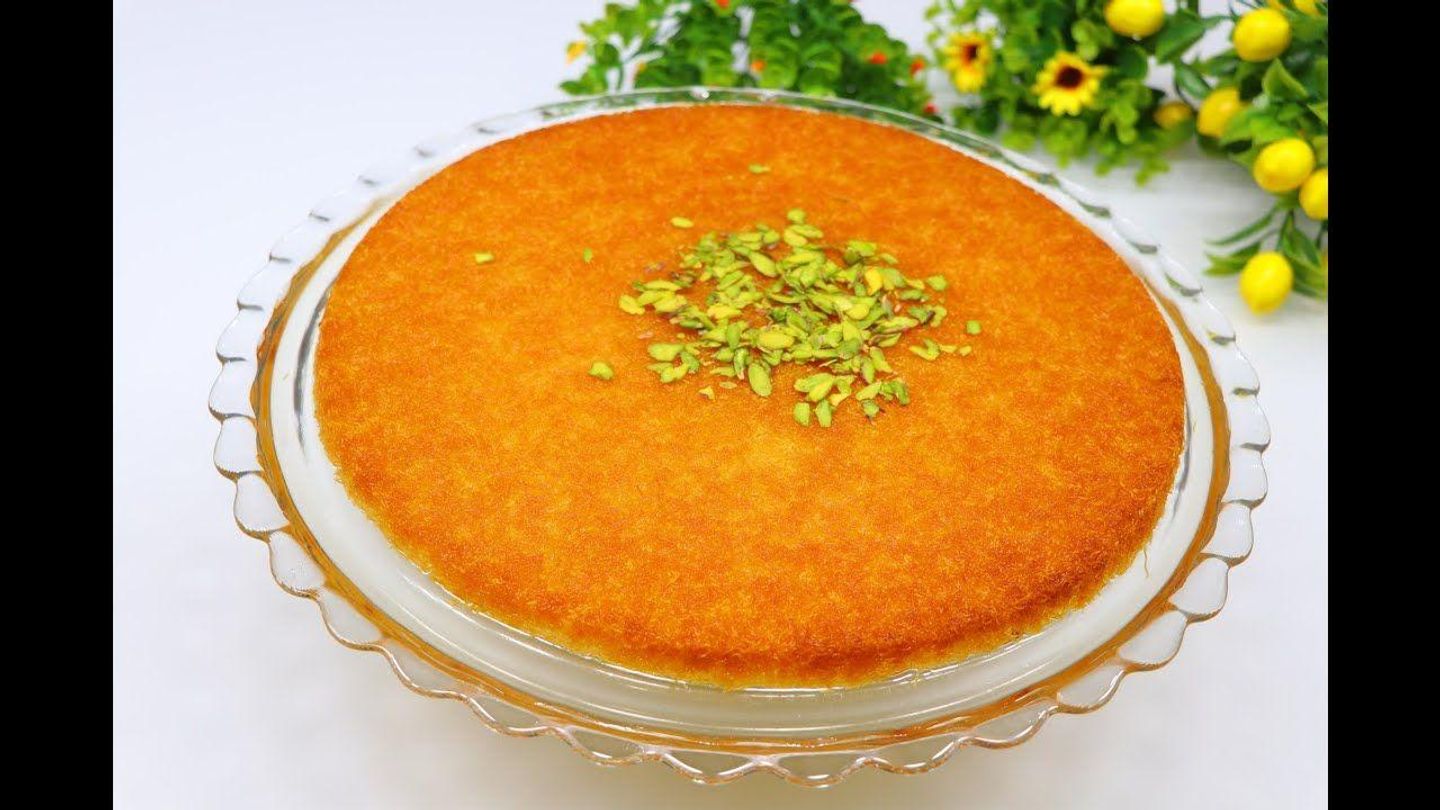 صحن كنافة