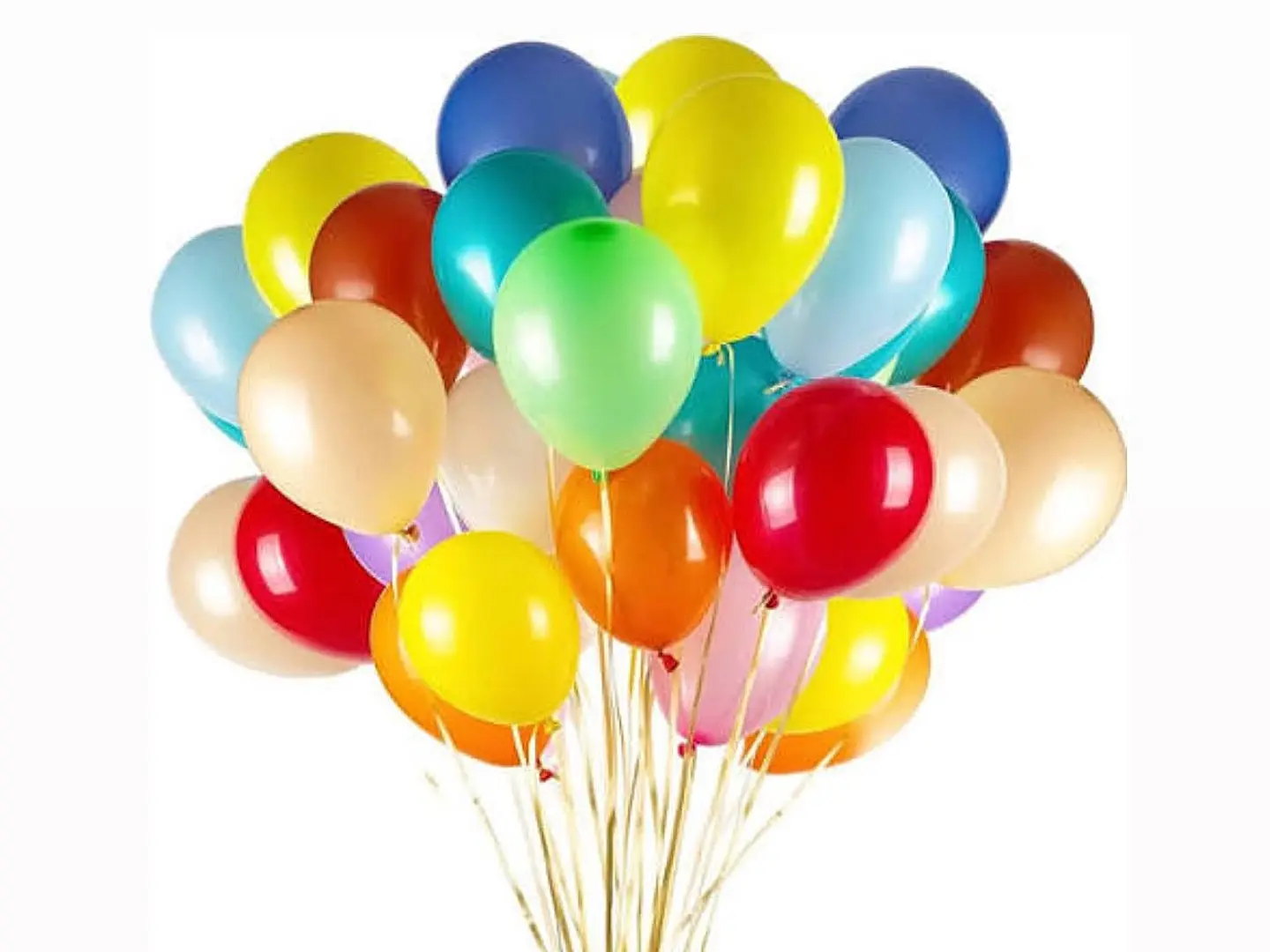 بالونة هيليوم باختيارك اللون