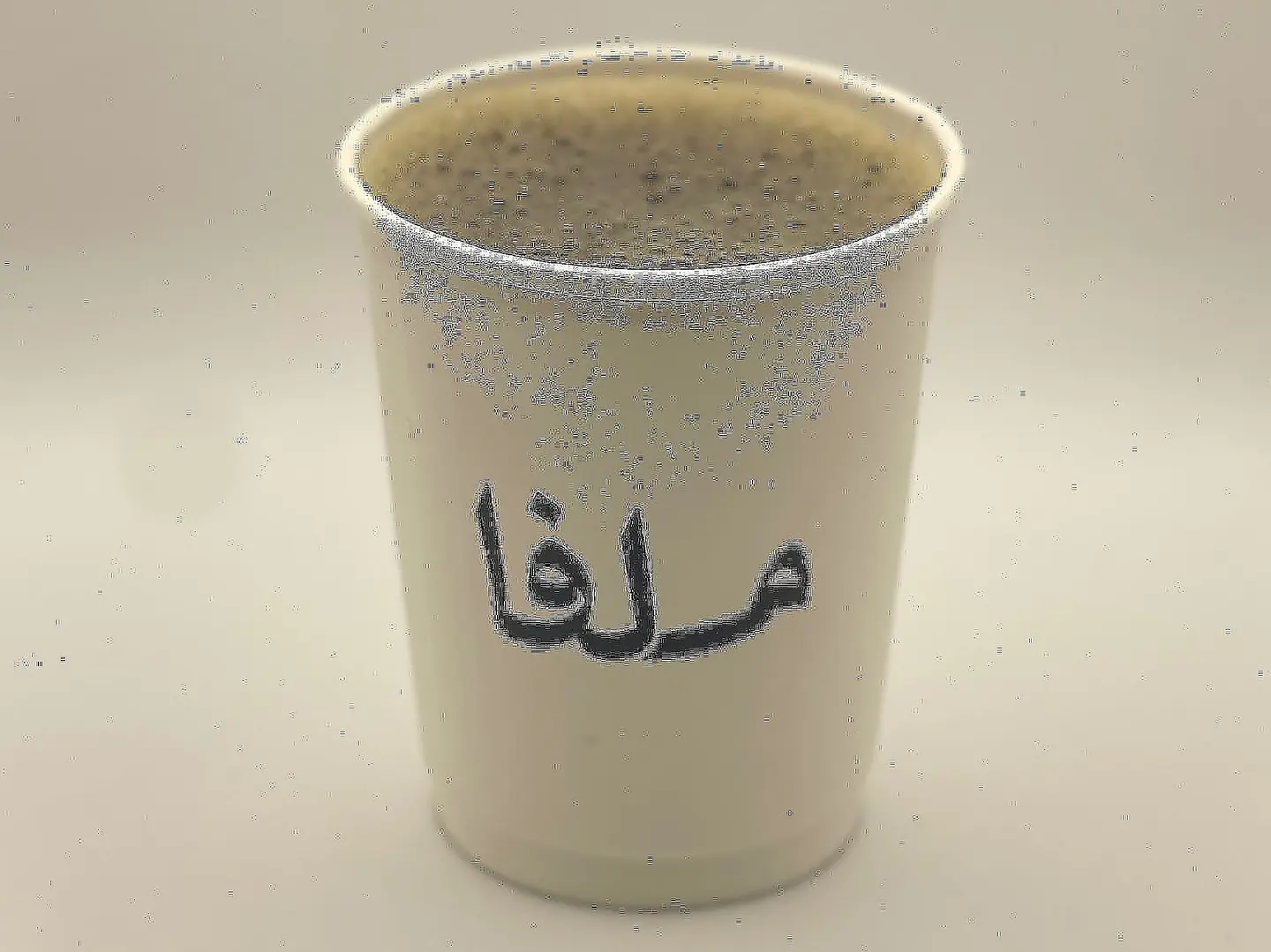 قهوة في 60 حار