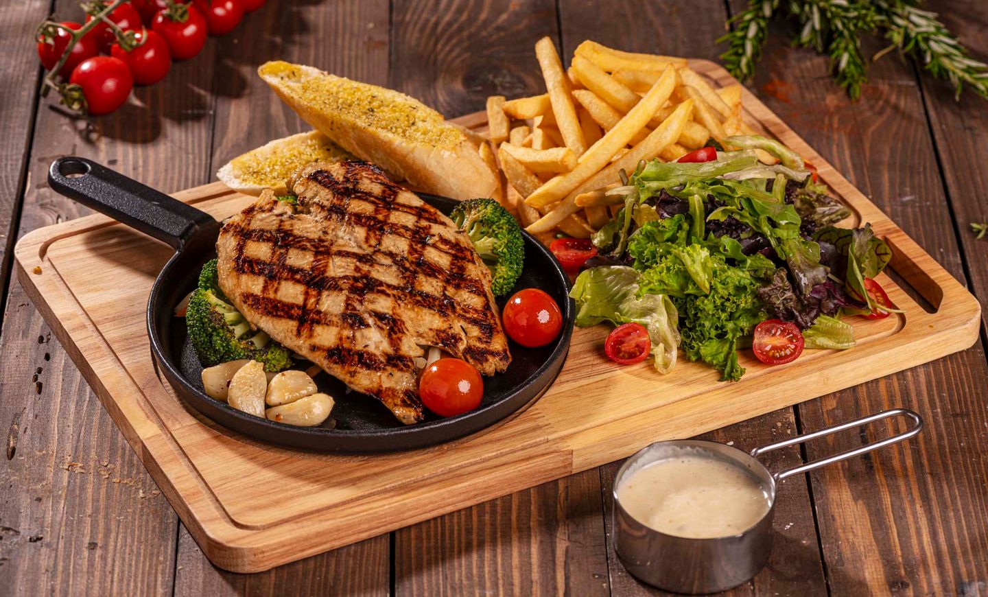 Grilled Chicken Filet