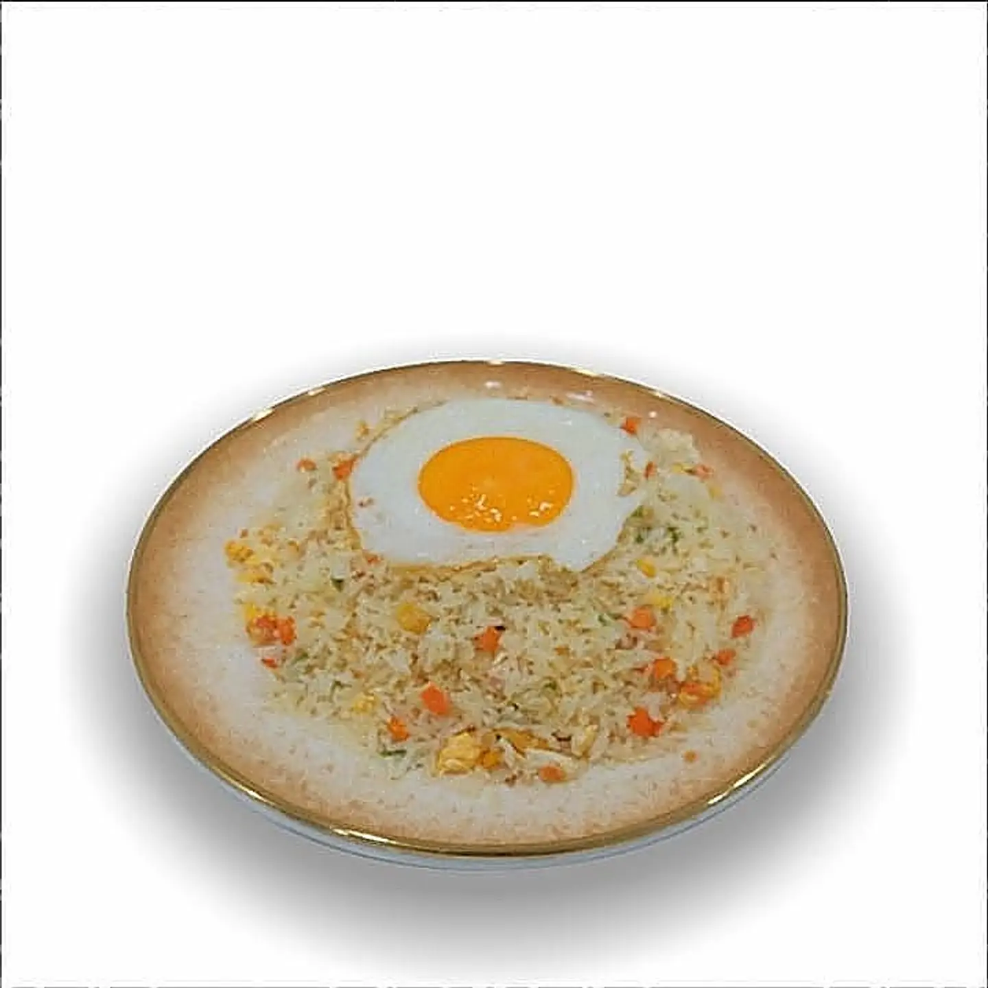 رز مقلي خضار