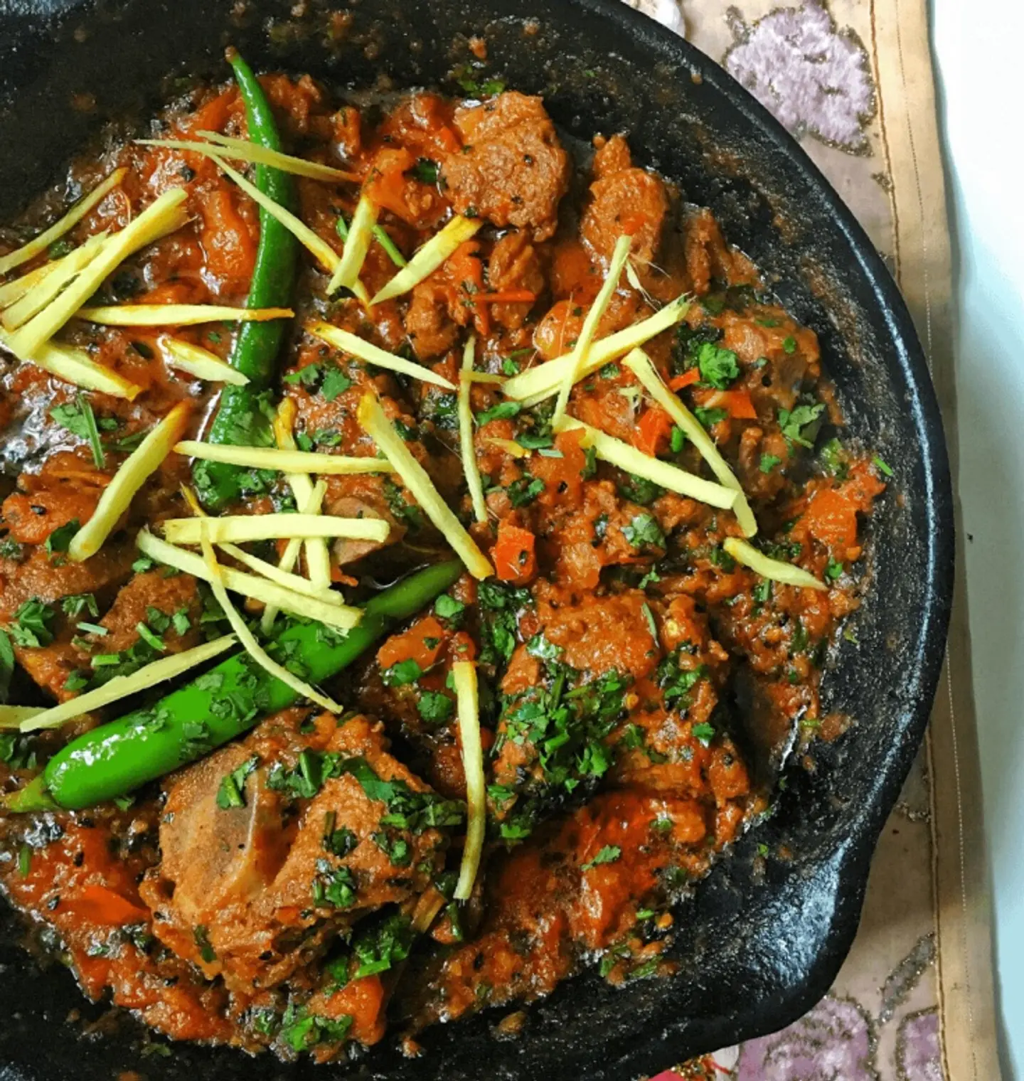 Mutton Merath Special Karahi Full