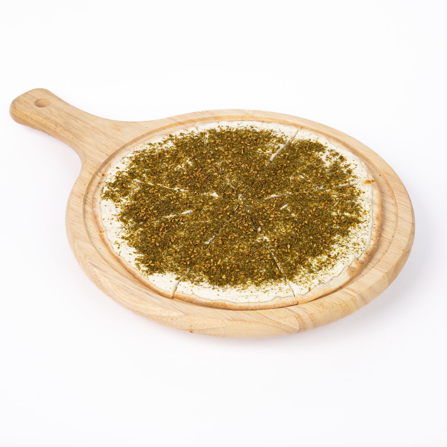 منقوشة لبنه بالزعتر