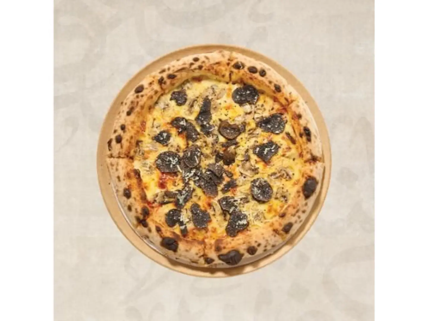 Truffle Mushroom Pizza