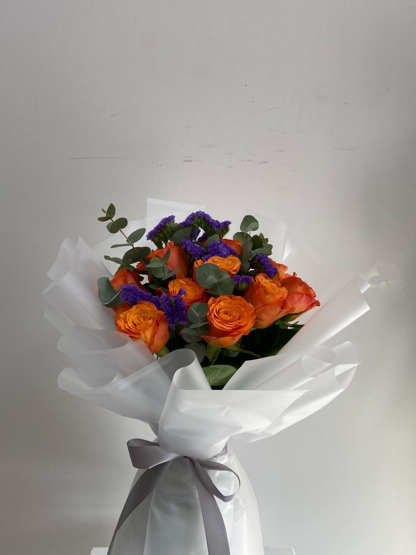 Orange Rose Bouquet