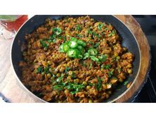 بازلاء مع تونة