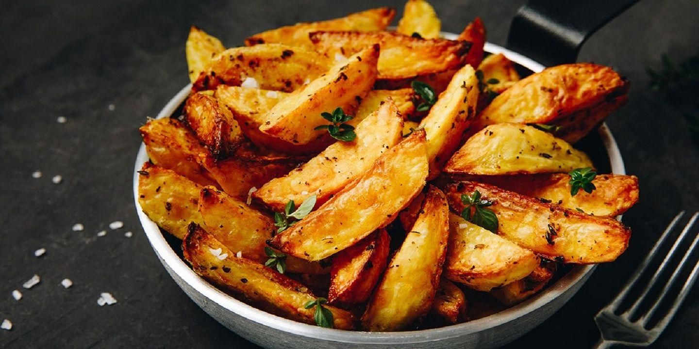 Grilled Potatoes