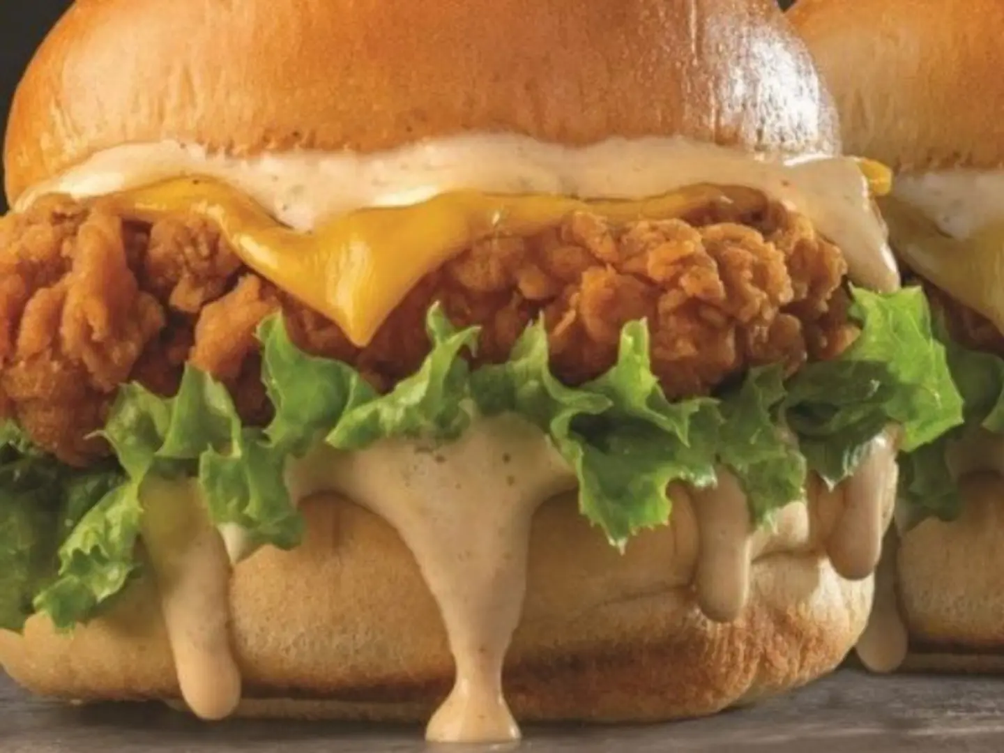 Crispy Chicken Burger