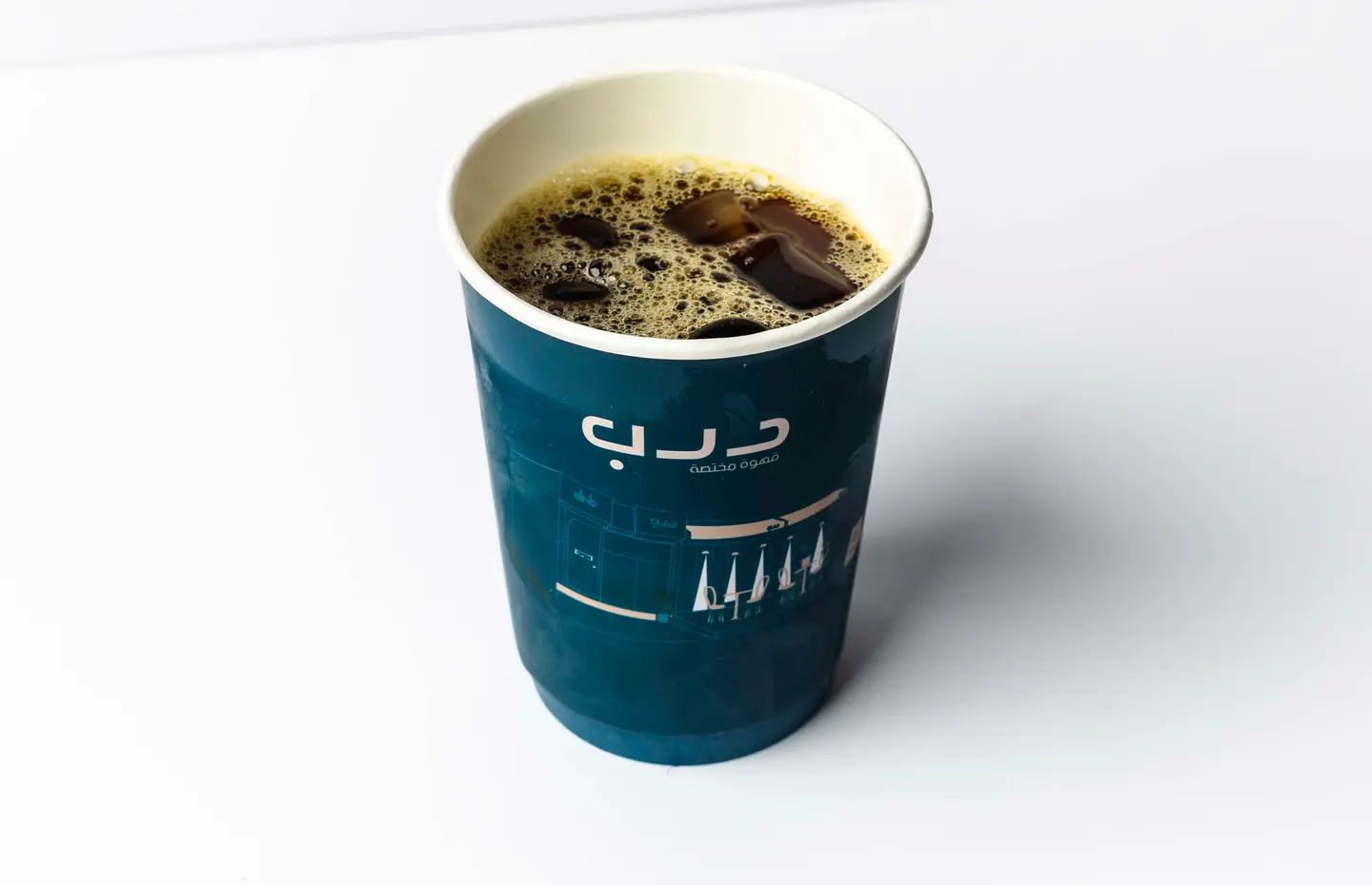 قهوة اليوم بارد