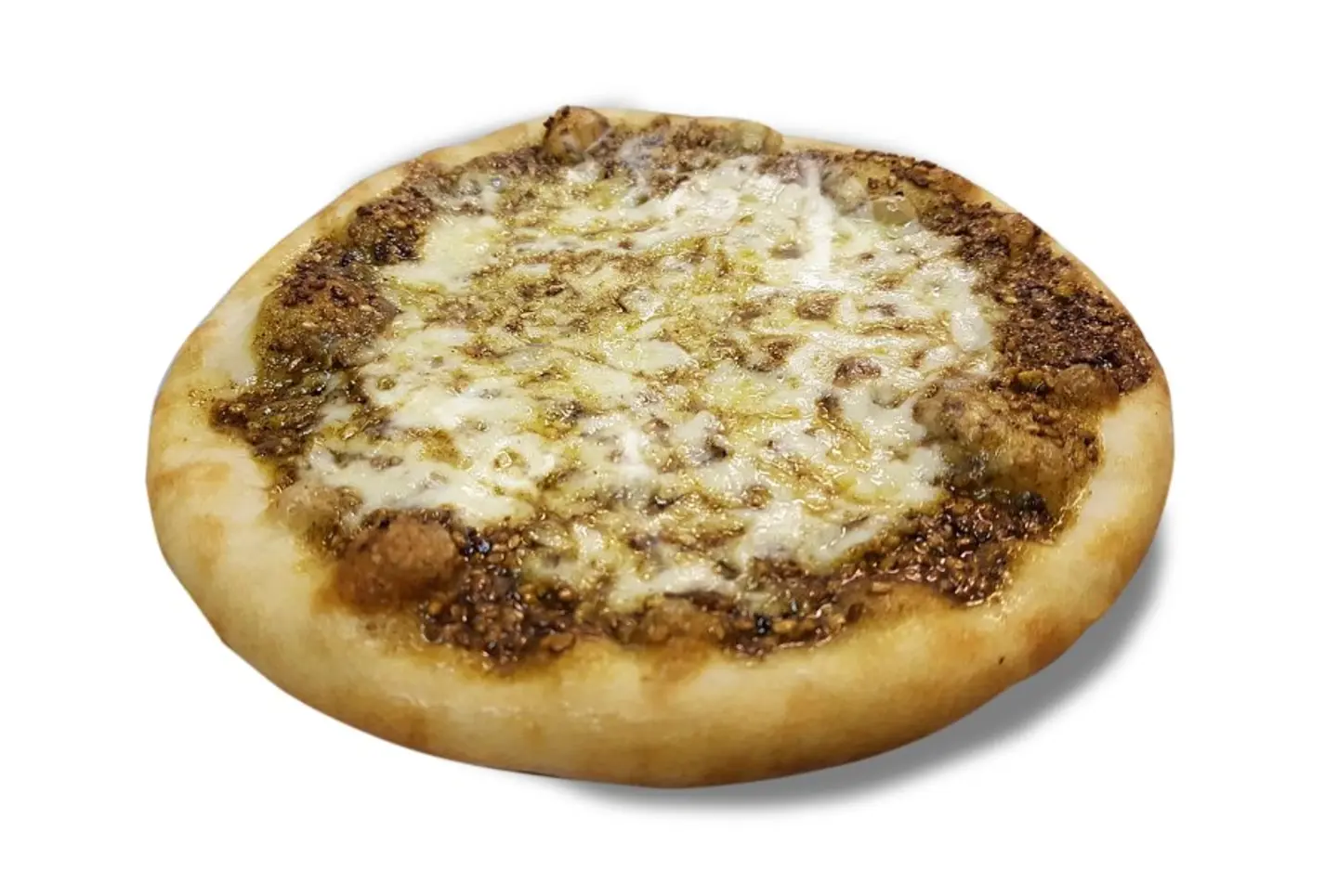 فطيرة زعتر مع الجبنة
