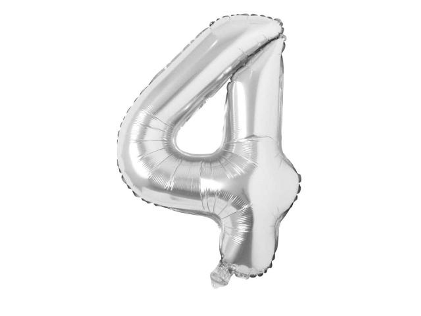 Ballon Nimber 4 Silver