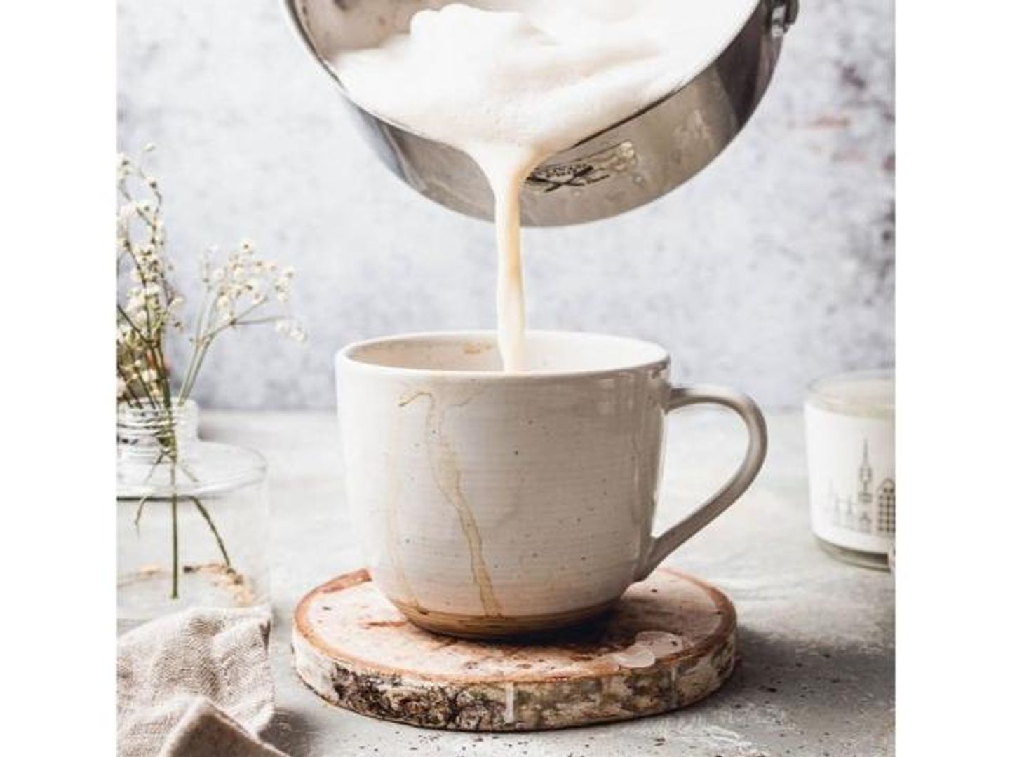 Steamed Milk