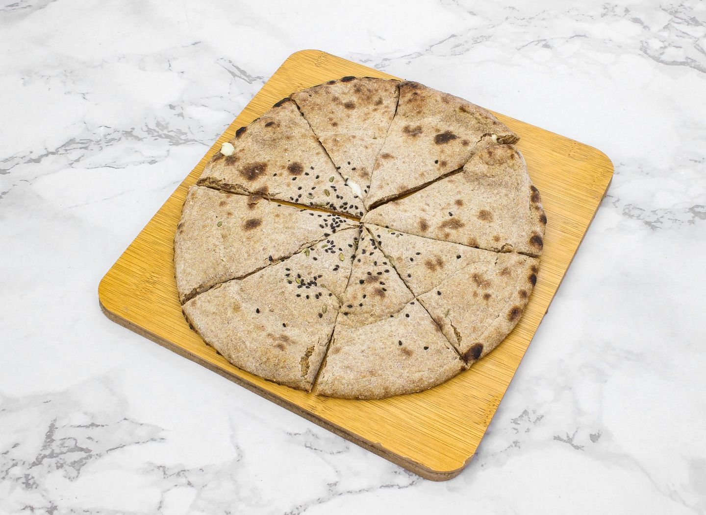 Hasawi Bread With Labneh
