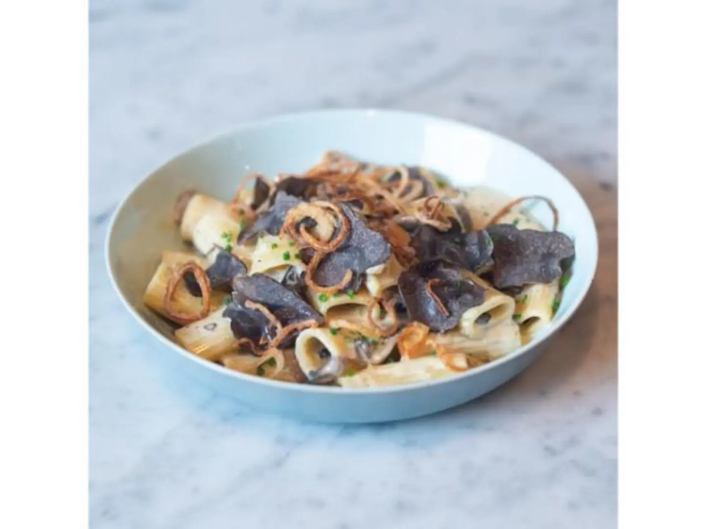 Rigatoni With Truffle