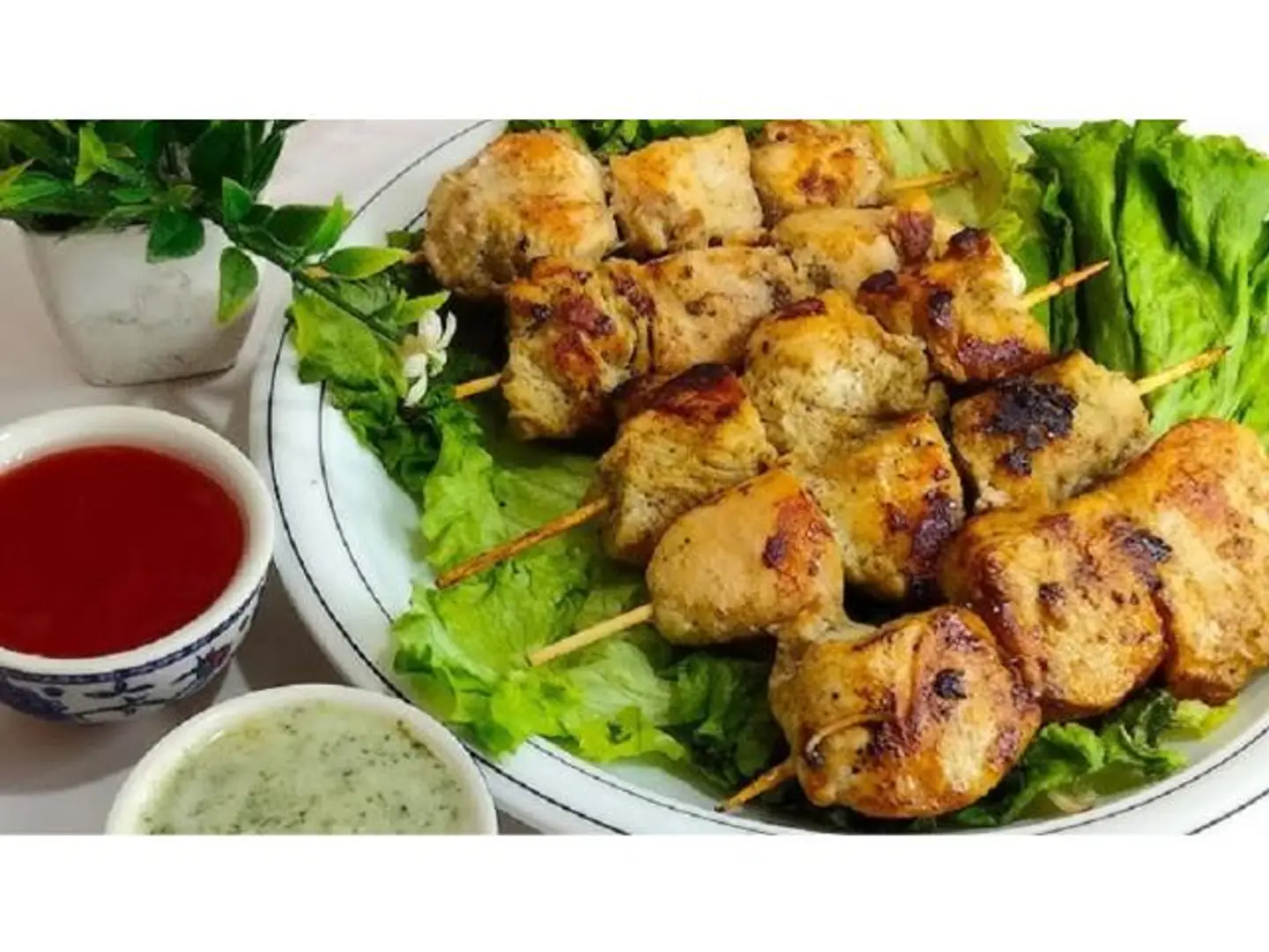 Herb Chicken Boti
