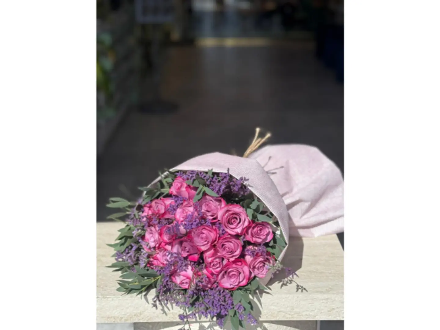 بساطة الورد