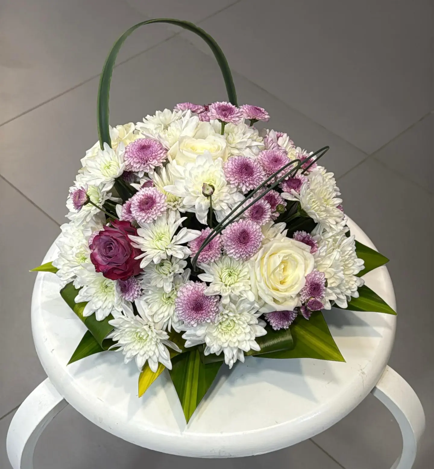 باقة الاستقبال