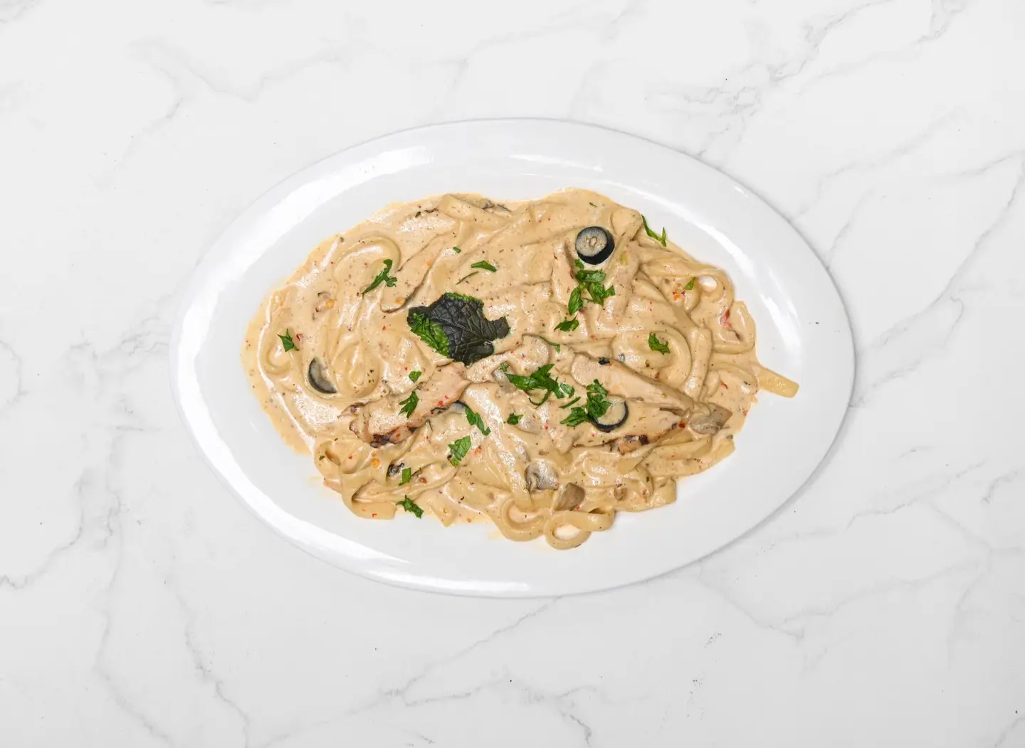 Pasta Alfredo