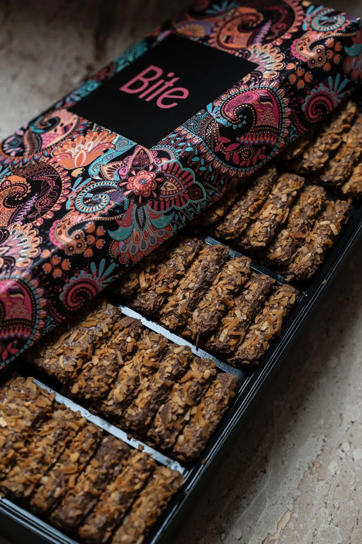 بايت ويفر بالشوكولاتة