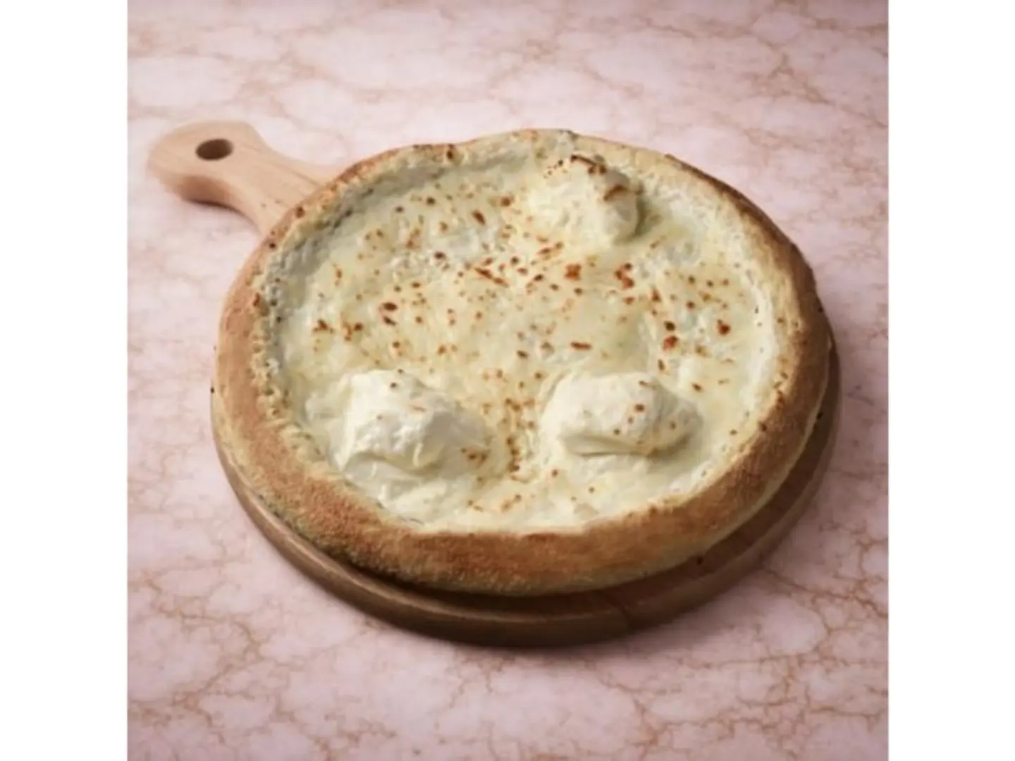 Labneh And Honey Pizza