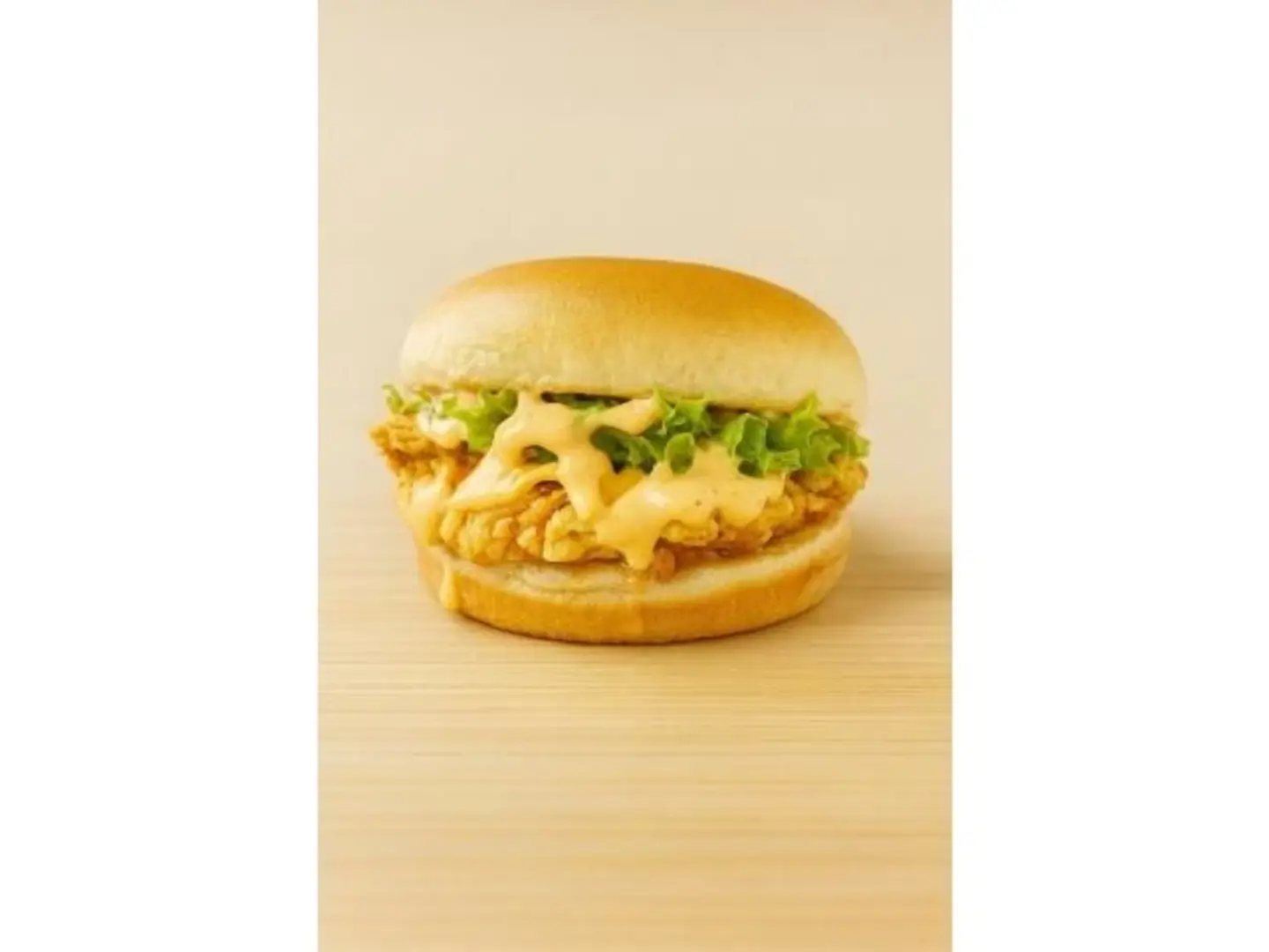 برجر كرسبي تشكين سنجل فاير