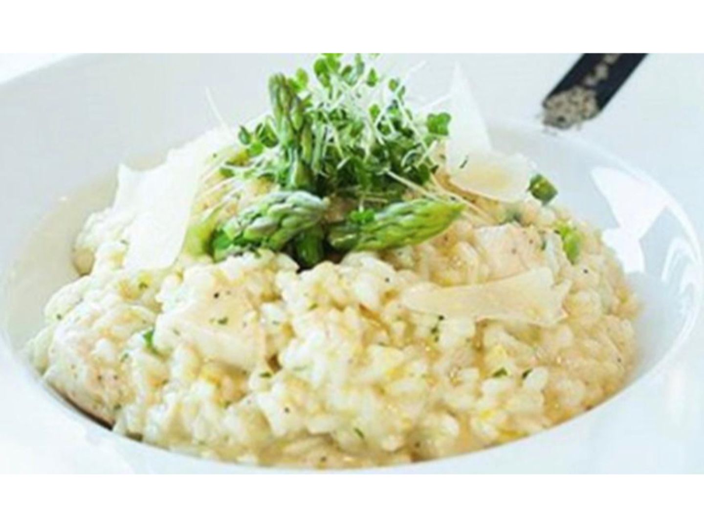 Chicken And Wild Mushroom Risotto