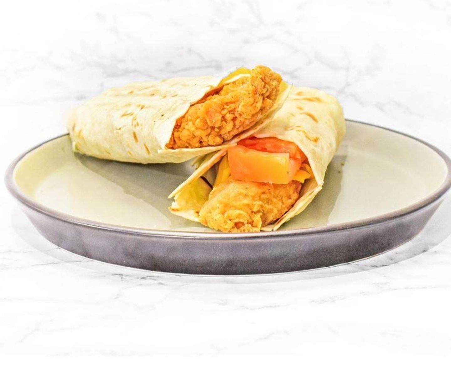 Chicken Tender Tortilla
