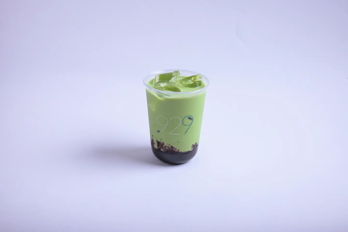Matcha Raspberry