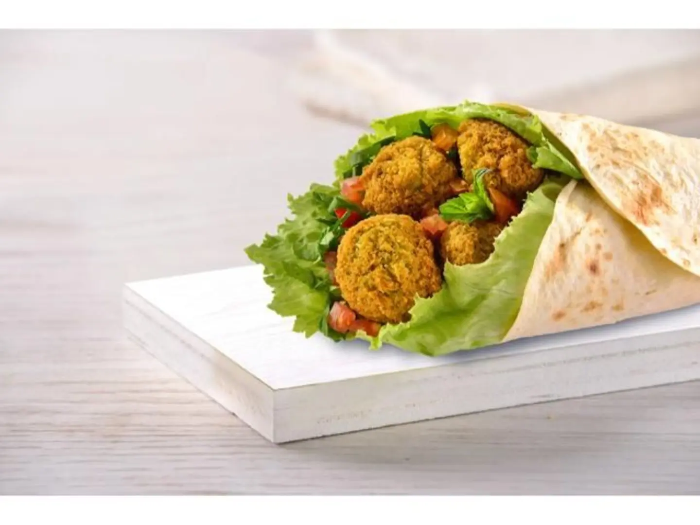 Alexandrian Falafel Roll