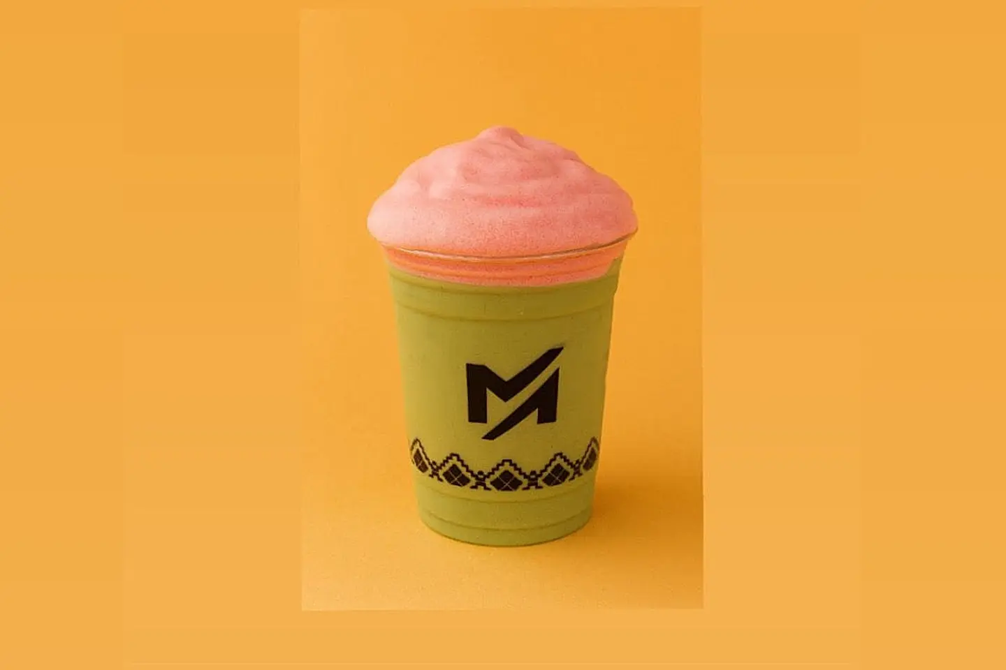 ستروبري ماتشا