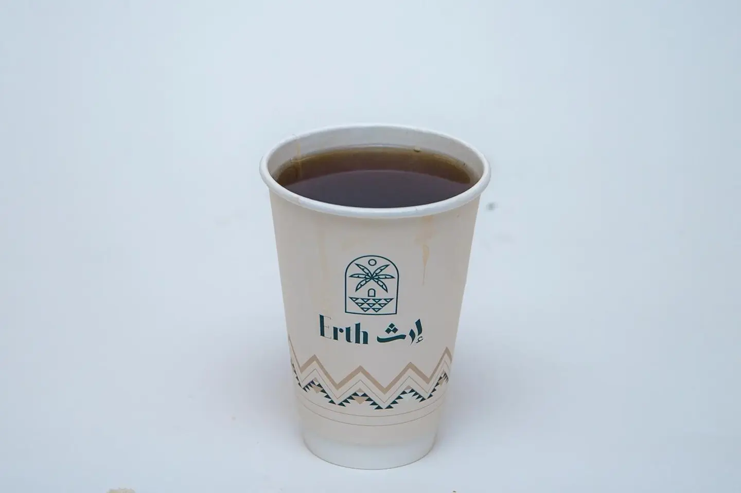 قهوة في60 حار