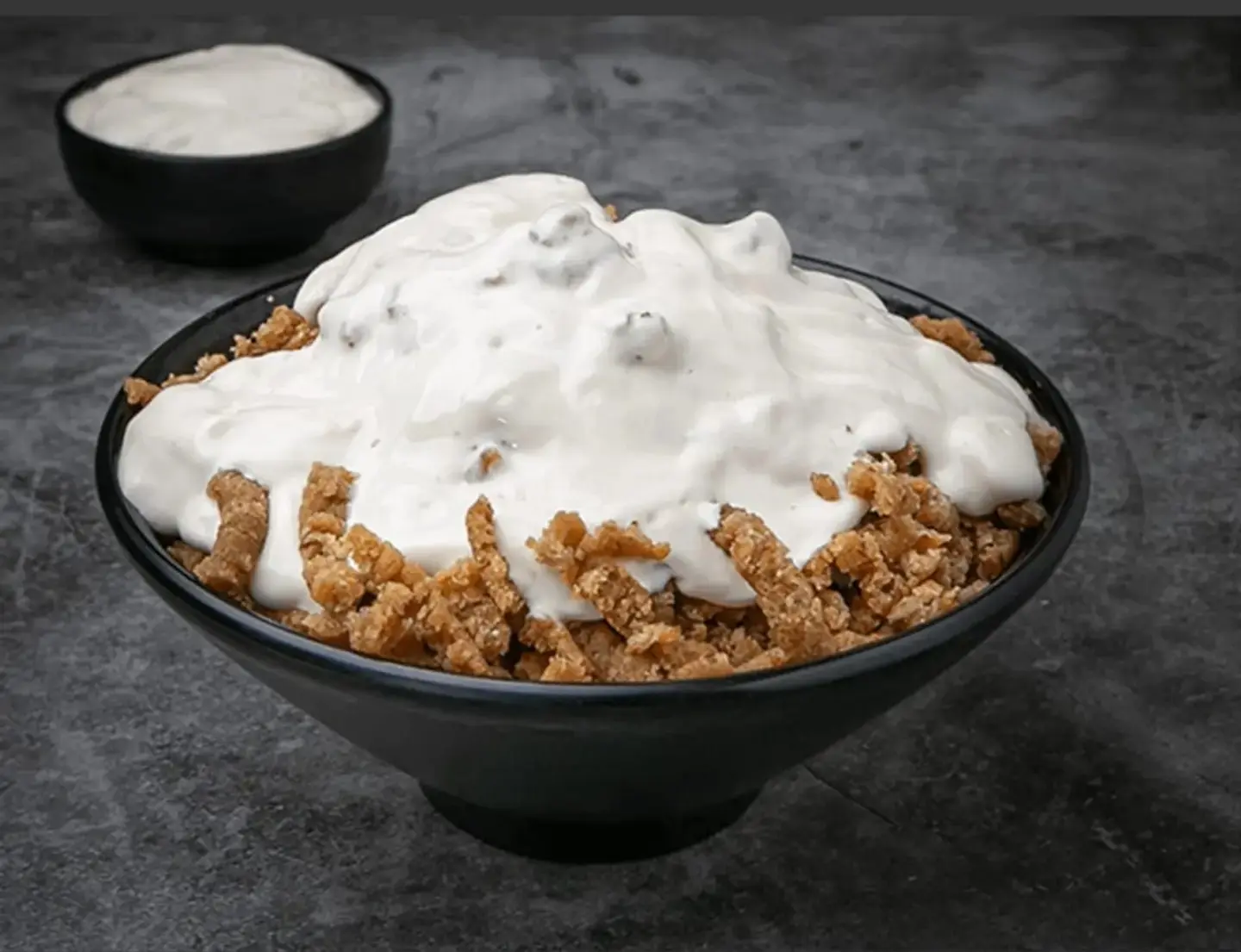 Cream Masoub With Cheese