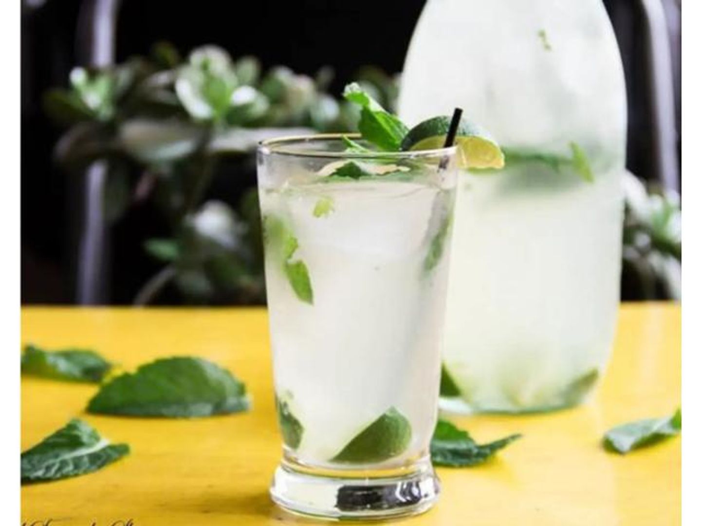 Vanilla Mojito