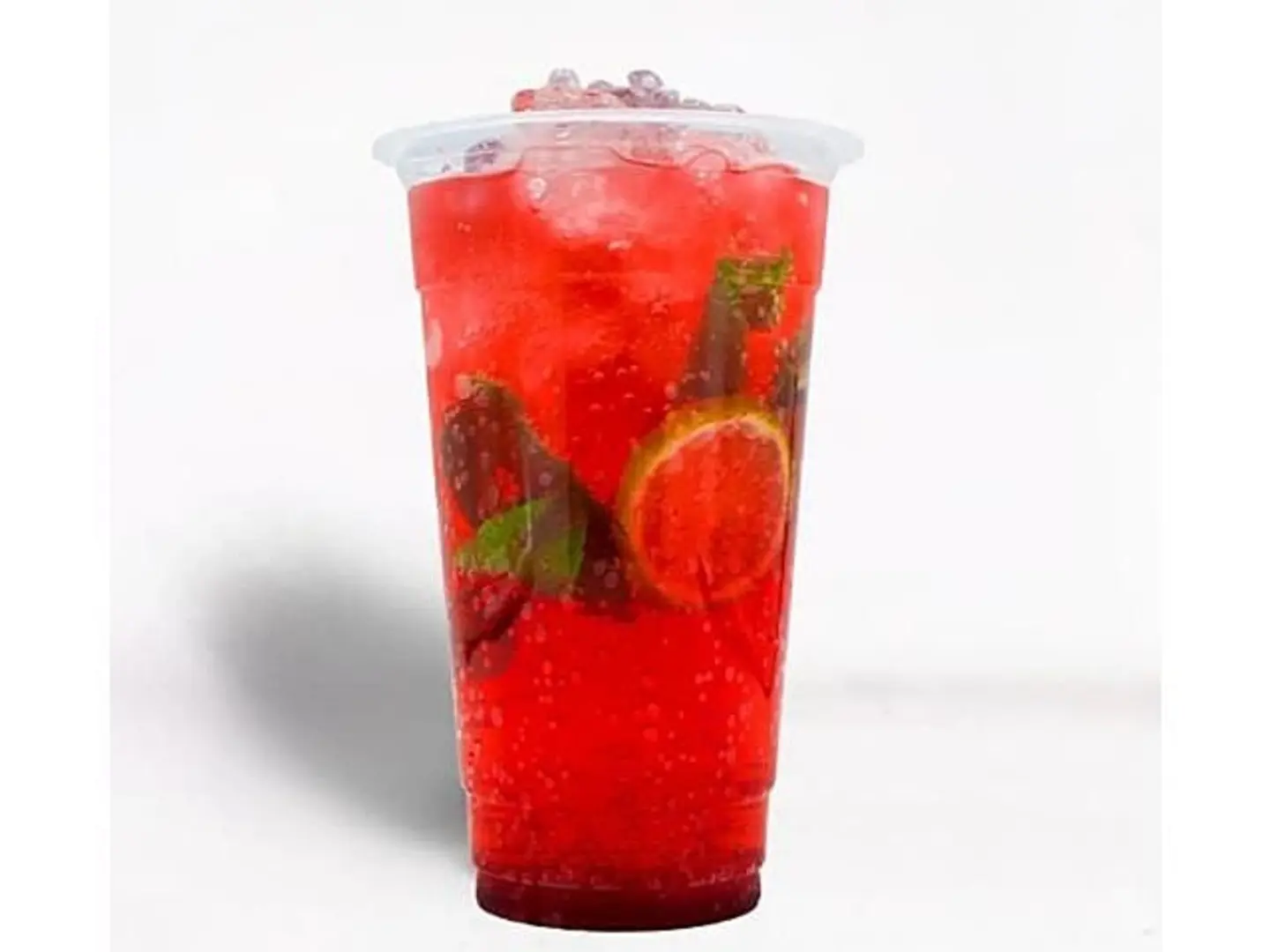 Cold Peach Mojito