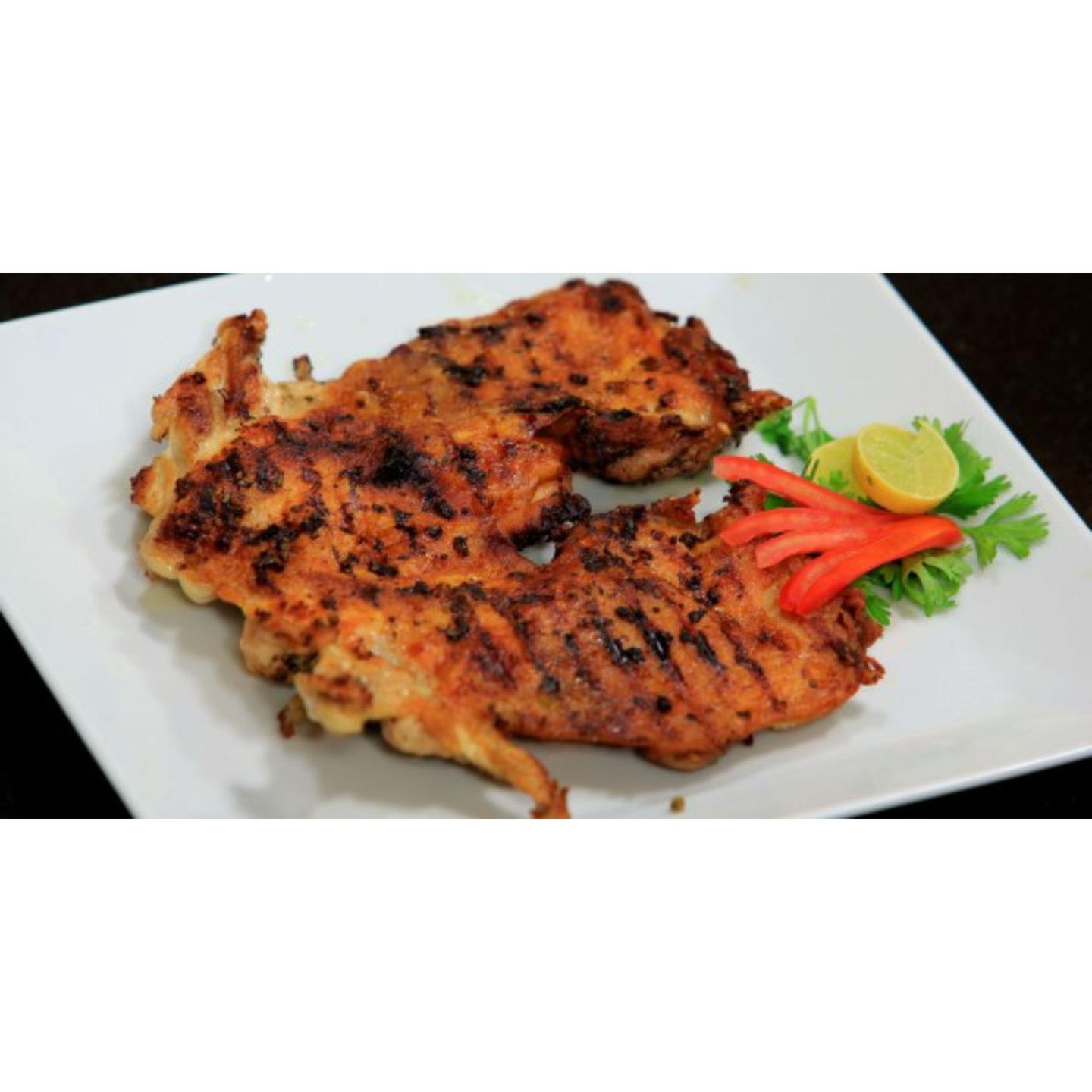 Chicken On Charcoal