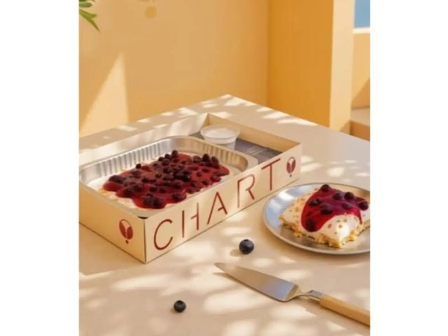 تشيز كيك بلوبيري بوكس