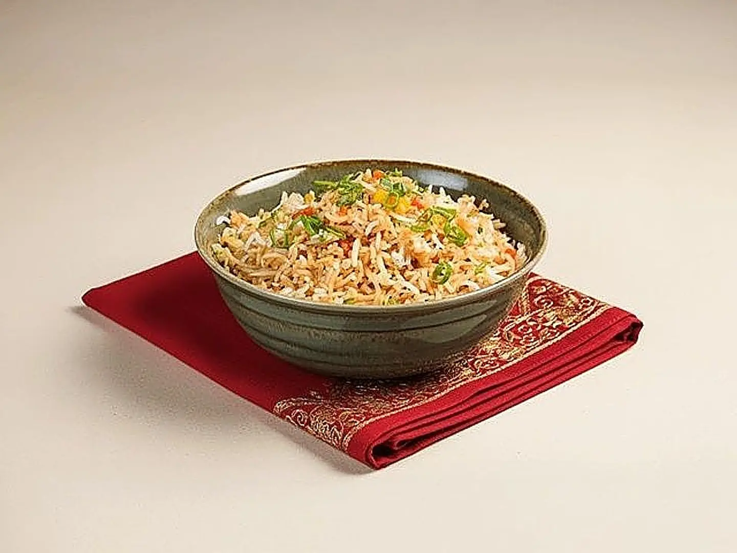 Fried Rice With Chicken