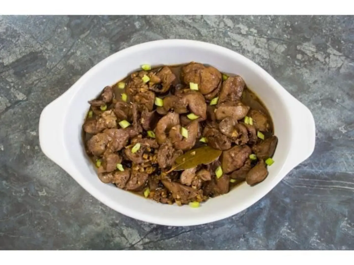 Chicken Gizard Adobo