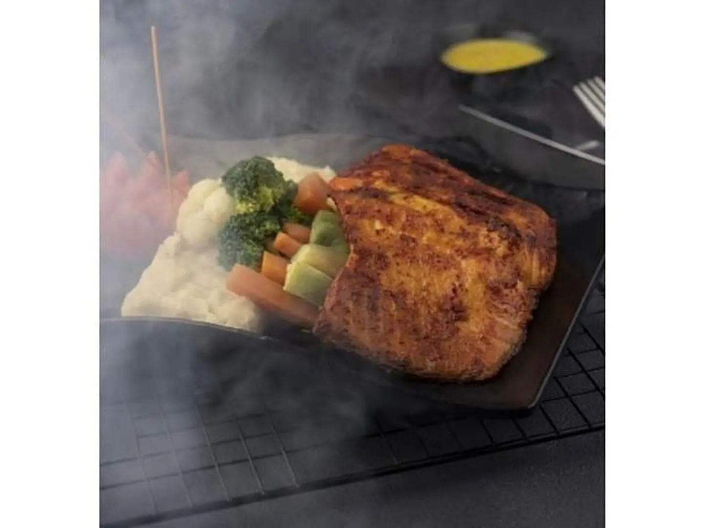 Grilled Salmon Fillet