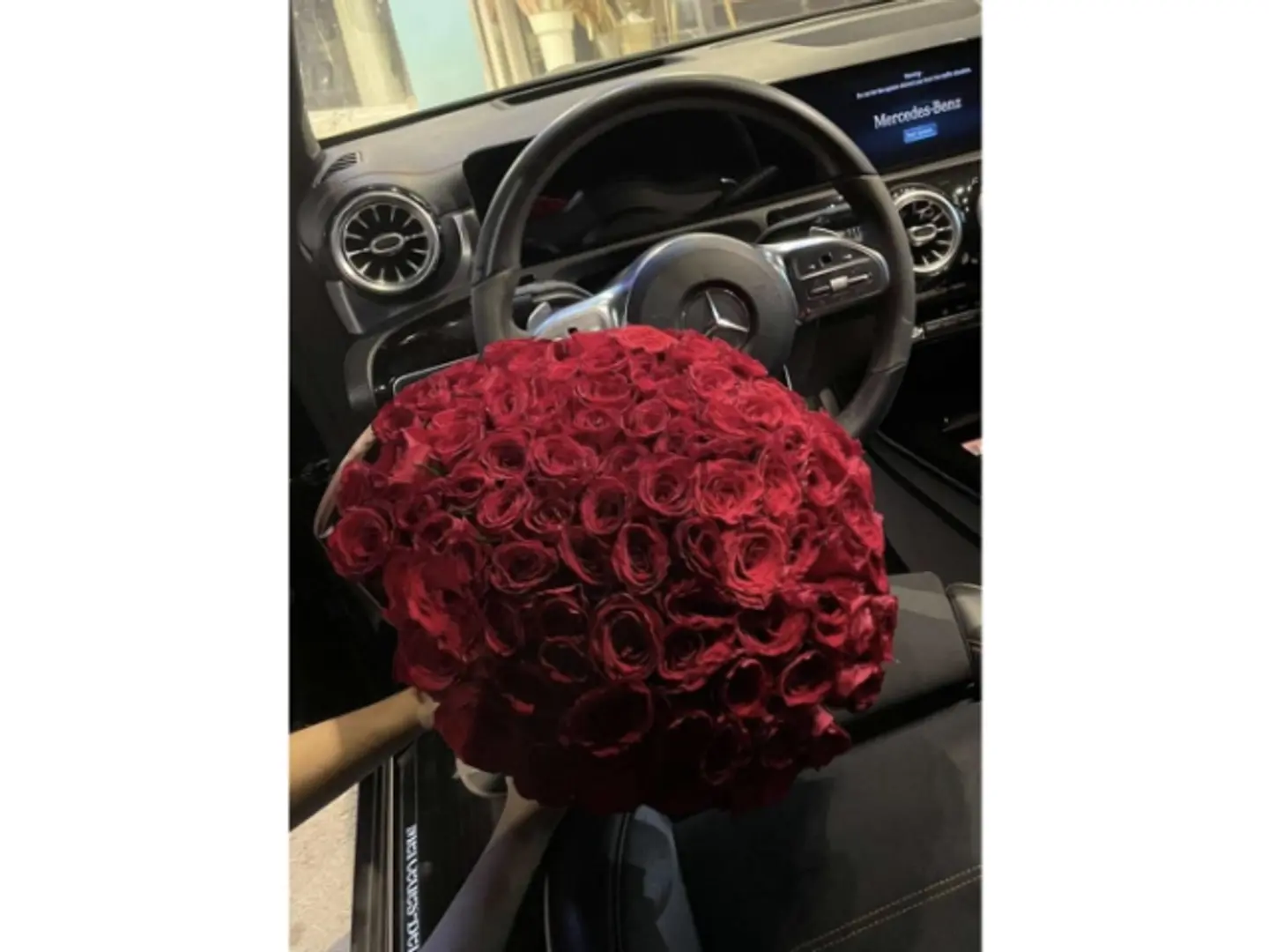 Bouquet Of 100 Roses
