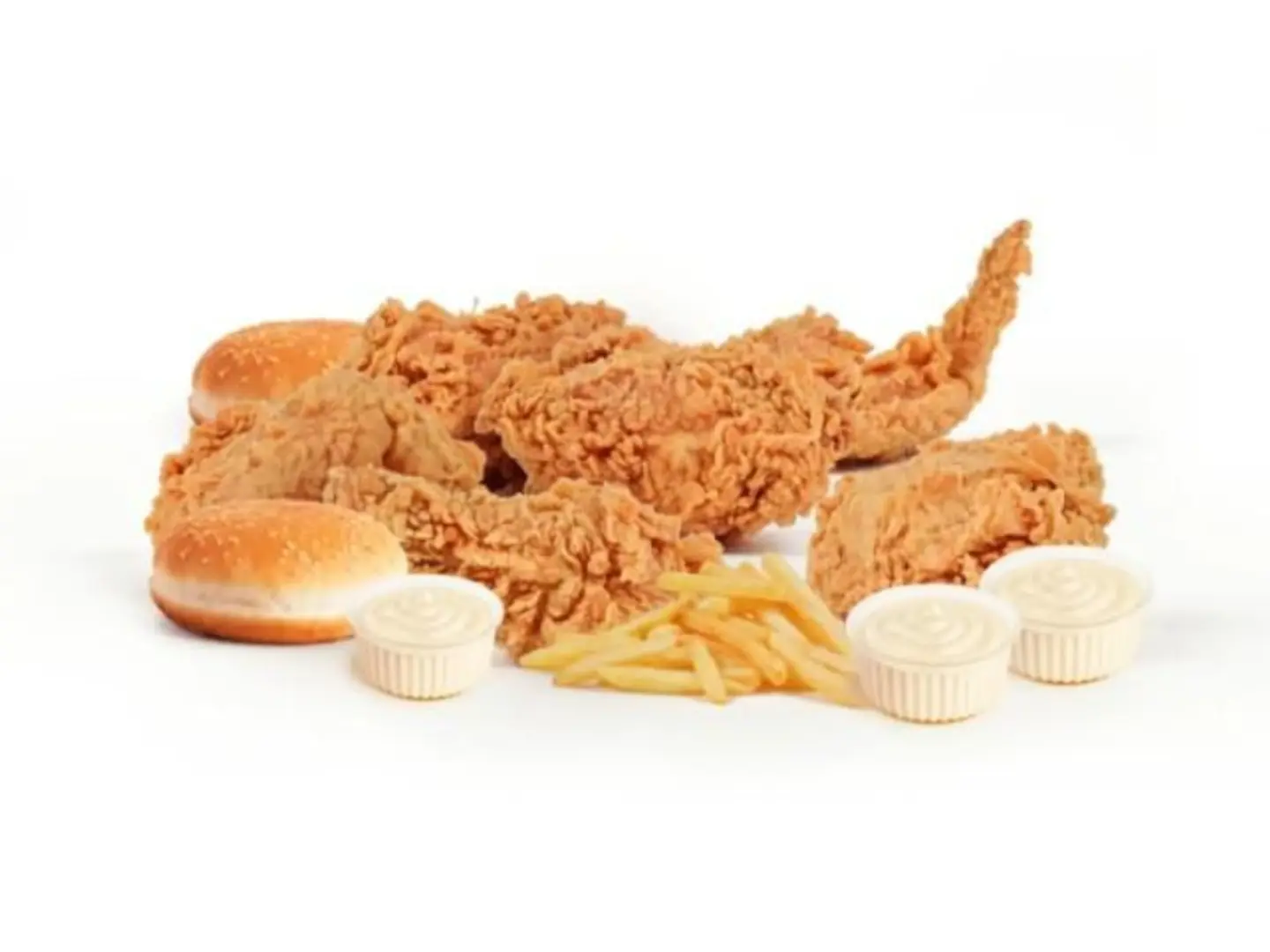 Party Meal 10 Pieces With Pepsi