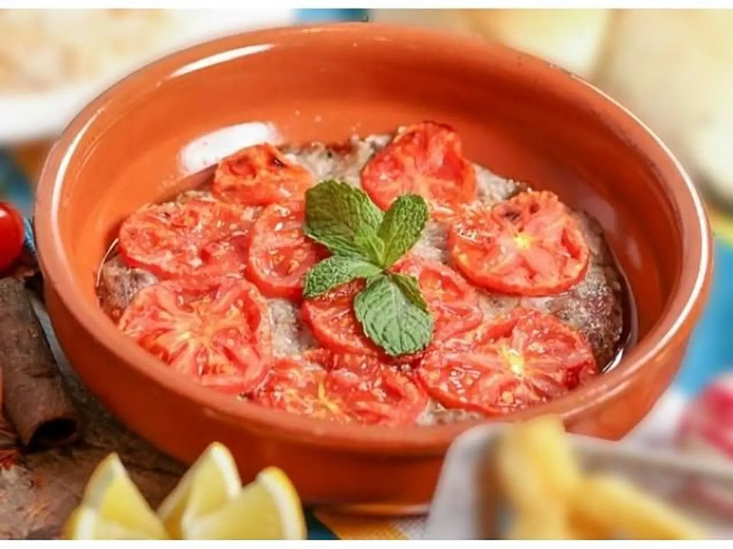 كفتة بالطماطم