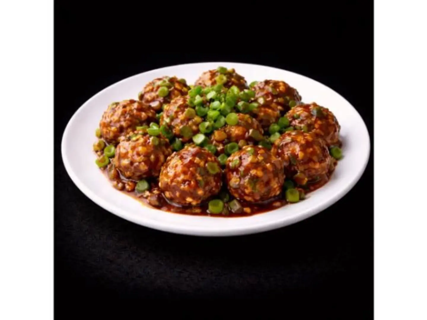 Veg Manchurian Dry