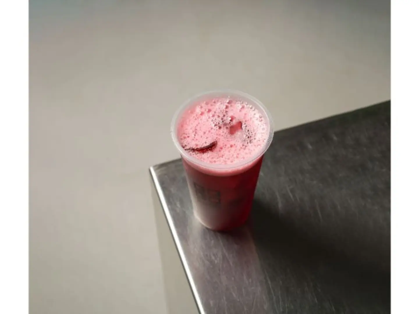 Iced Matcha Rose Berry